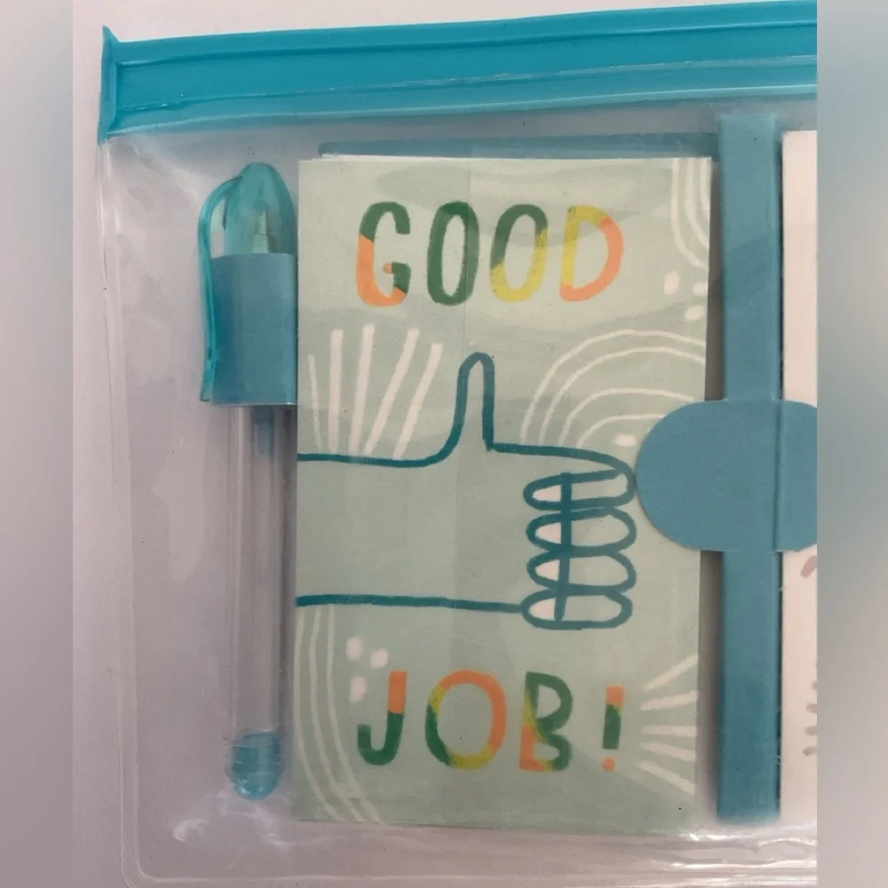 Hallmark Assorted Mini Blank Note Cards with Pen NWT